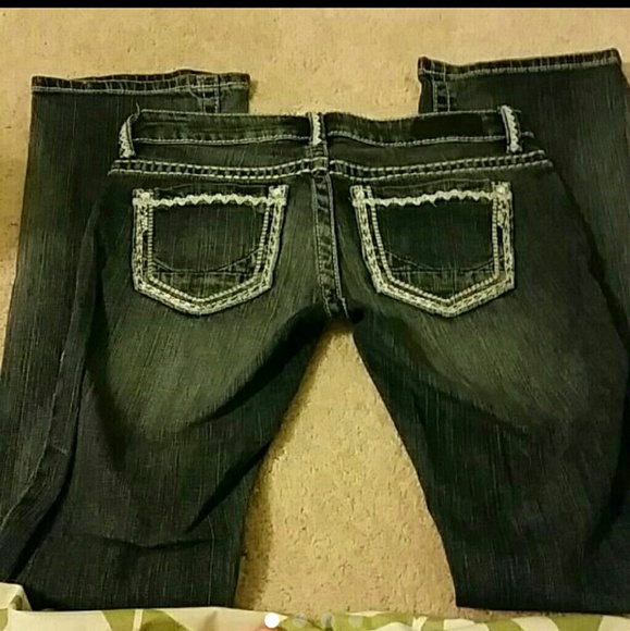 Day Trip Buckle jeans