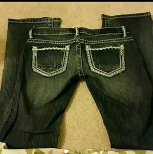 Day Trip Buckle jeans