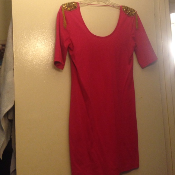 Pink dress