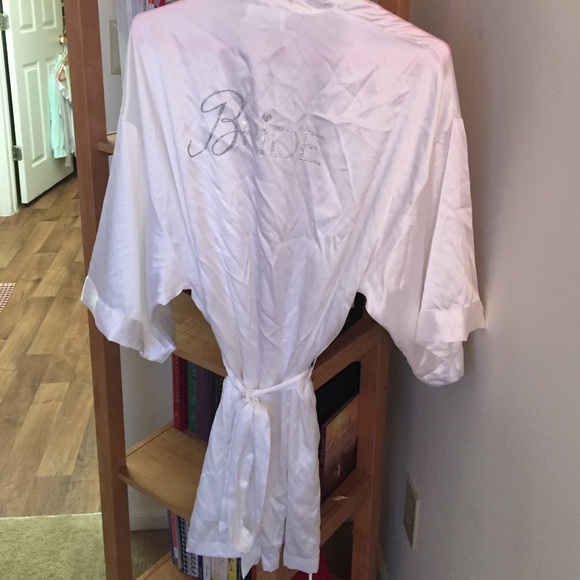 Victoria's Secret 'Bride' silky soft robe!