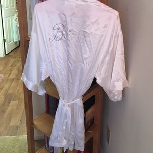 Victoria's Secret 'Bride' silky soft robe!