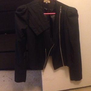 Stylish black blazer