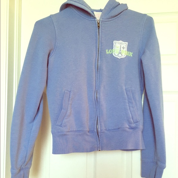 Victoria's Secret pink small jacket EUC.