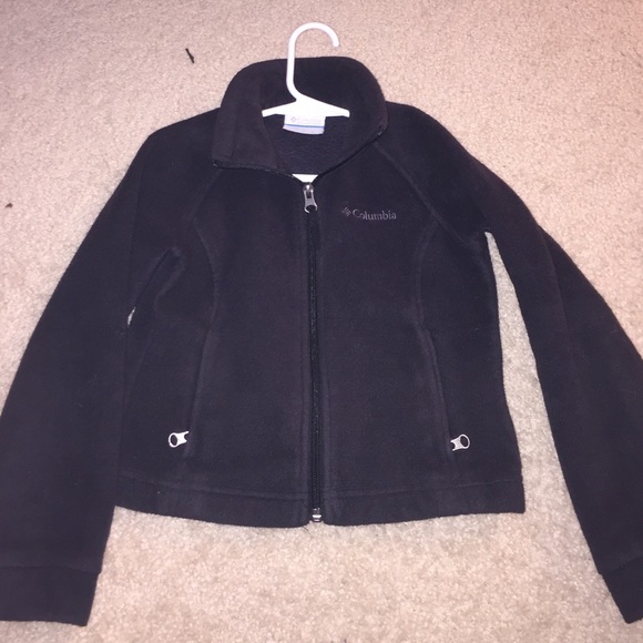 Little girls Columbia fleece