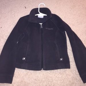 Little girls Columbia fleece