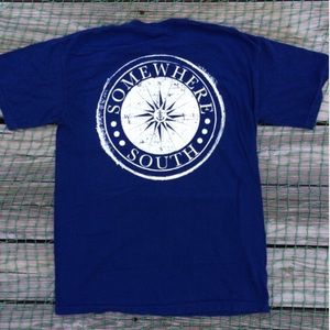 Somewhere South Comfort Colors T-Shirt-NWOT
