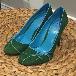 NBW Charles by Charles David Suede Heels