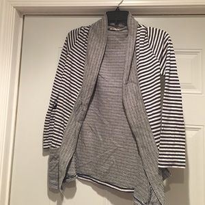 Navy cardigan-boutique