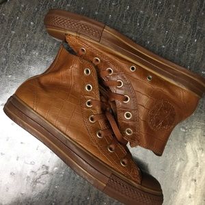 alligator skin chuck taylors