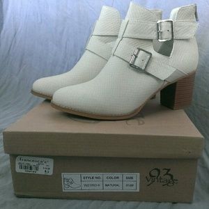 Francesca's Ankle Booties