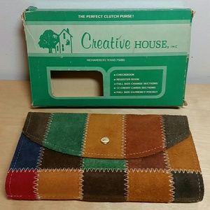 NIB vintage wallet/clutch purse