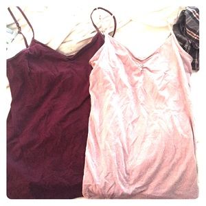 Two Small Camis. $8.