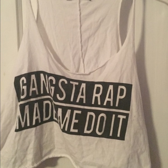 Brandy Melville crop top - Picture 1 of 2