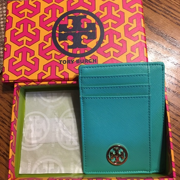 Tory Burch | Accessories | Tory Burch Credit Card Holder | Poshmark