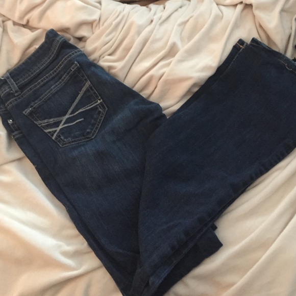 Size 7/8 Aeropostale Regular Bootcut jeans. $12. - Picture 1 of 4