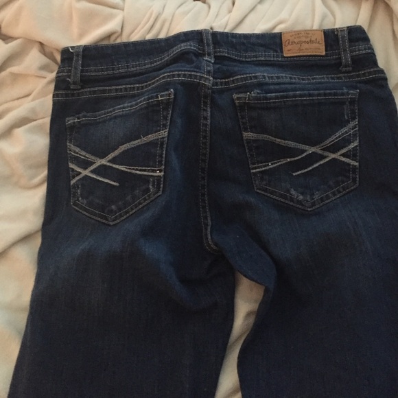 Size 7/8 Aeropostale Regular Bootcut jeans. $12. - Picture 2 of 4