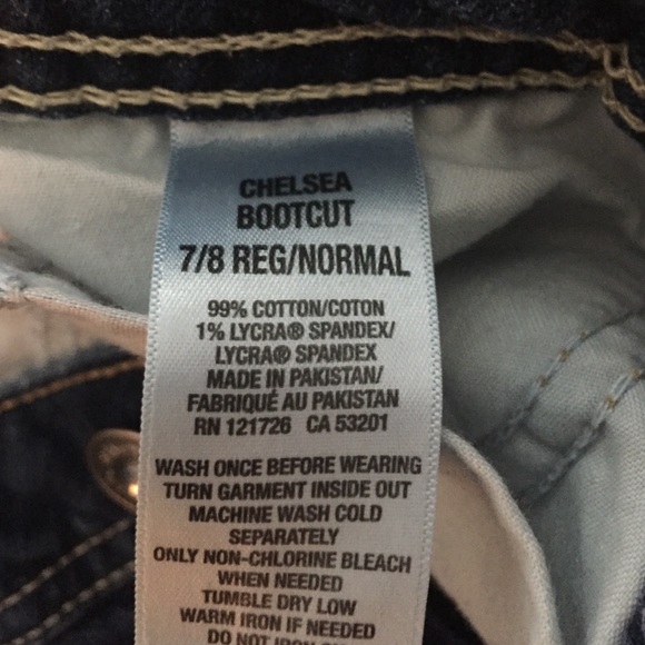Size 7/8 Aeropostale Regular Bootcut jeans. $12. - Picture 4 of 4
