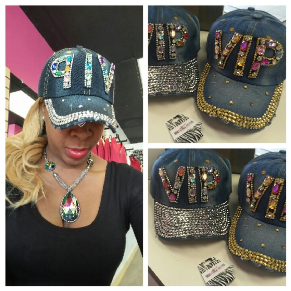 Bling hat