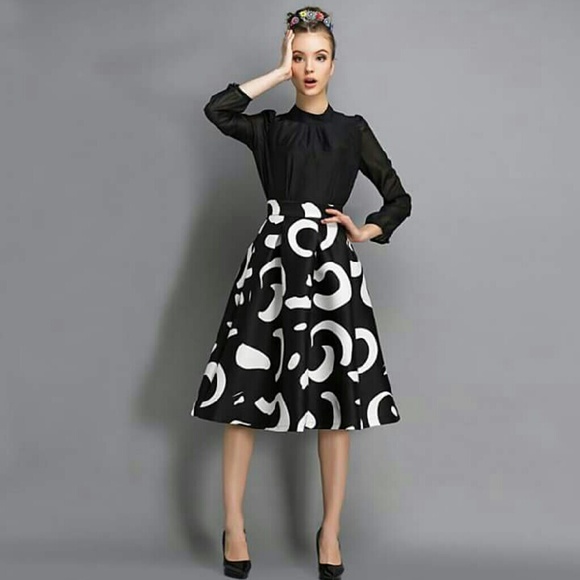 Retro vintage skirt