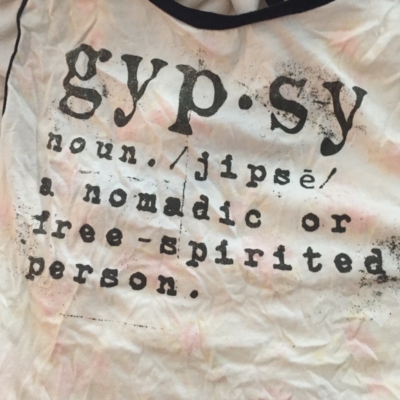 Never worn crop top racer tank. Size Large. $10. - Picture 2 of 4