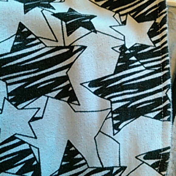 Star hoodie gently used clean no stains