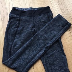 Lululemon straight leg legging
