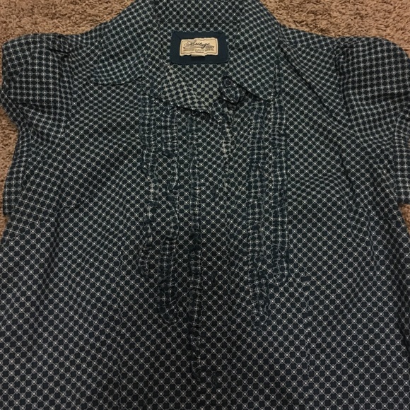 Button up blouse
