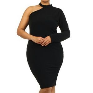 Plus size dress