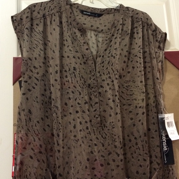 Sheer Kensie Dress