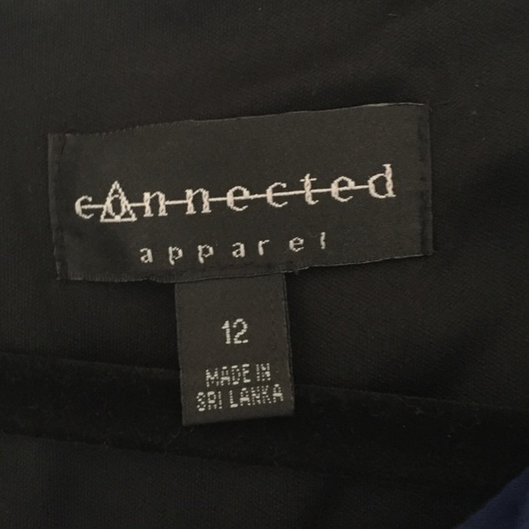 Formal, Blue, Ruffled Dress - Picture 2 of 3