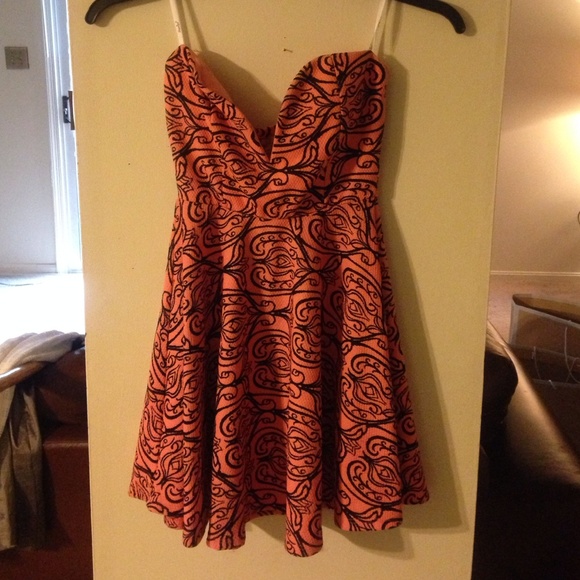 Papaya Dress