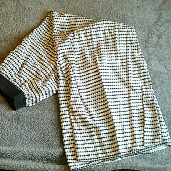 Black and white pattern w