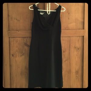 Donna Morgan black cocktail dress