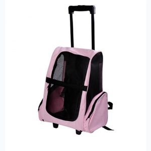 Pink Backpack Dog Carrier