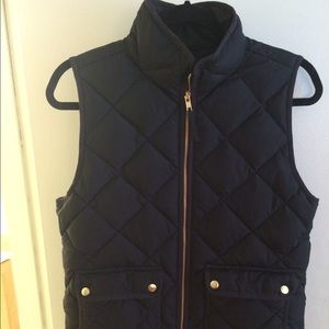 J. Crew Black Excursion Vest: Sold Out!