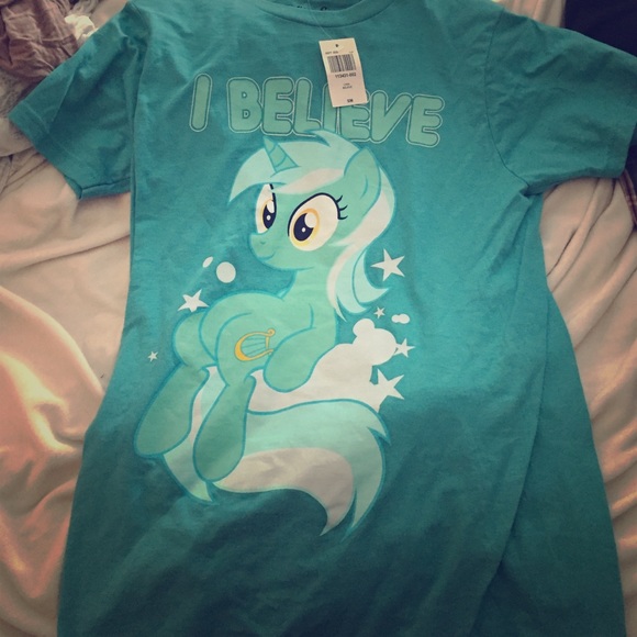 Blue & Turquoise My Little Pony Tee. Never worn.