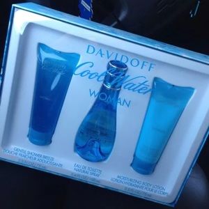 coolwater perfume set for women