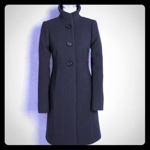 J CREW SYBIL COAT SIZE 8 MINT CONDITION