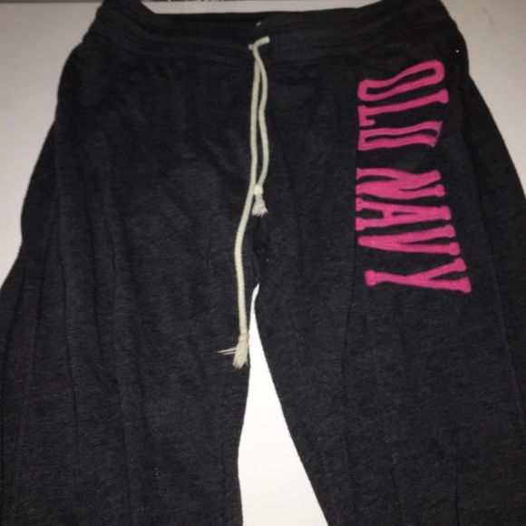 Medium gray sweatpants