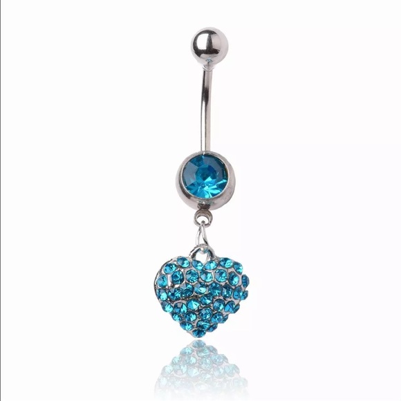 Jewelry - Heart Navel Ring