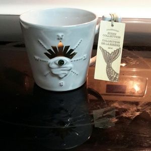 New 2014 Starbucks Siren Eye mug