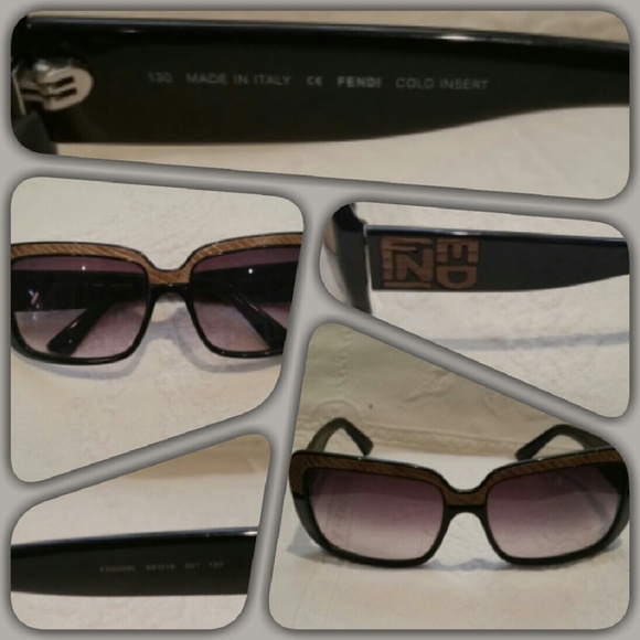 Fendi Accessories - Sleek Fendi Sunglasses