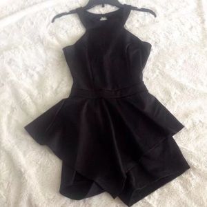 black romper