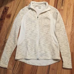 Zip up fleece jacket