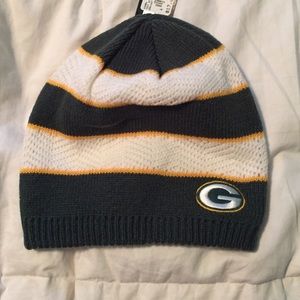 Green Bay Packers sock hat