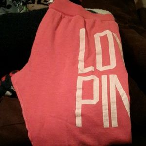 Pink by Victoria's Secret sweats