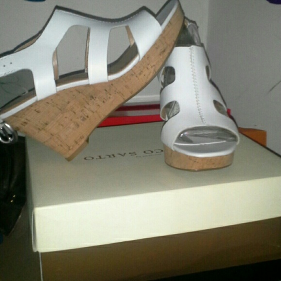 Adorable Franco Sarto Wedge Sandals