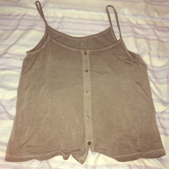 American Eagle grey tanktop