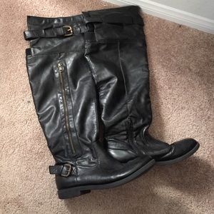 Madden girl over the knee boots