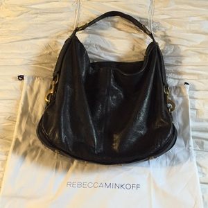 Rebecca Minkoff black Hobo bag
